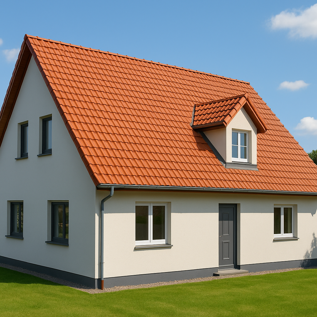 Steildach-Eindeckung Einfamilienhaus in Soest