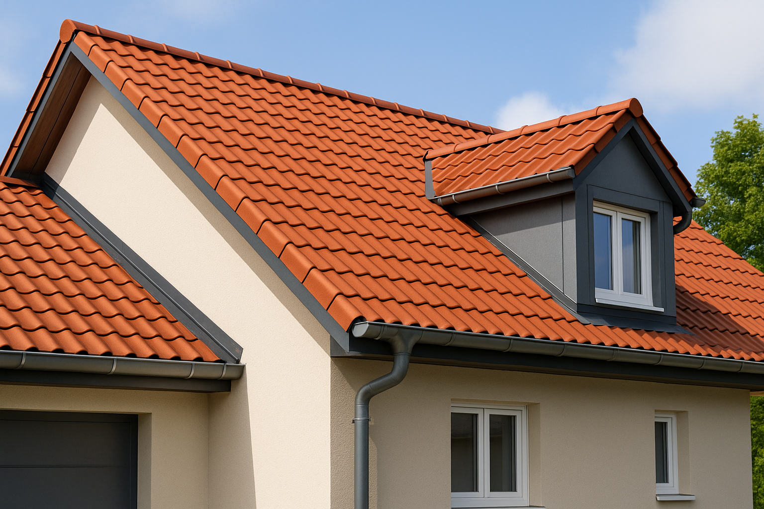 Bauklempnerei Einfamilienhaus in Soest