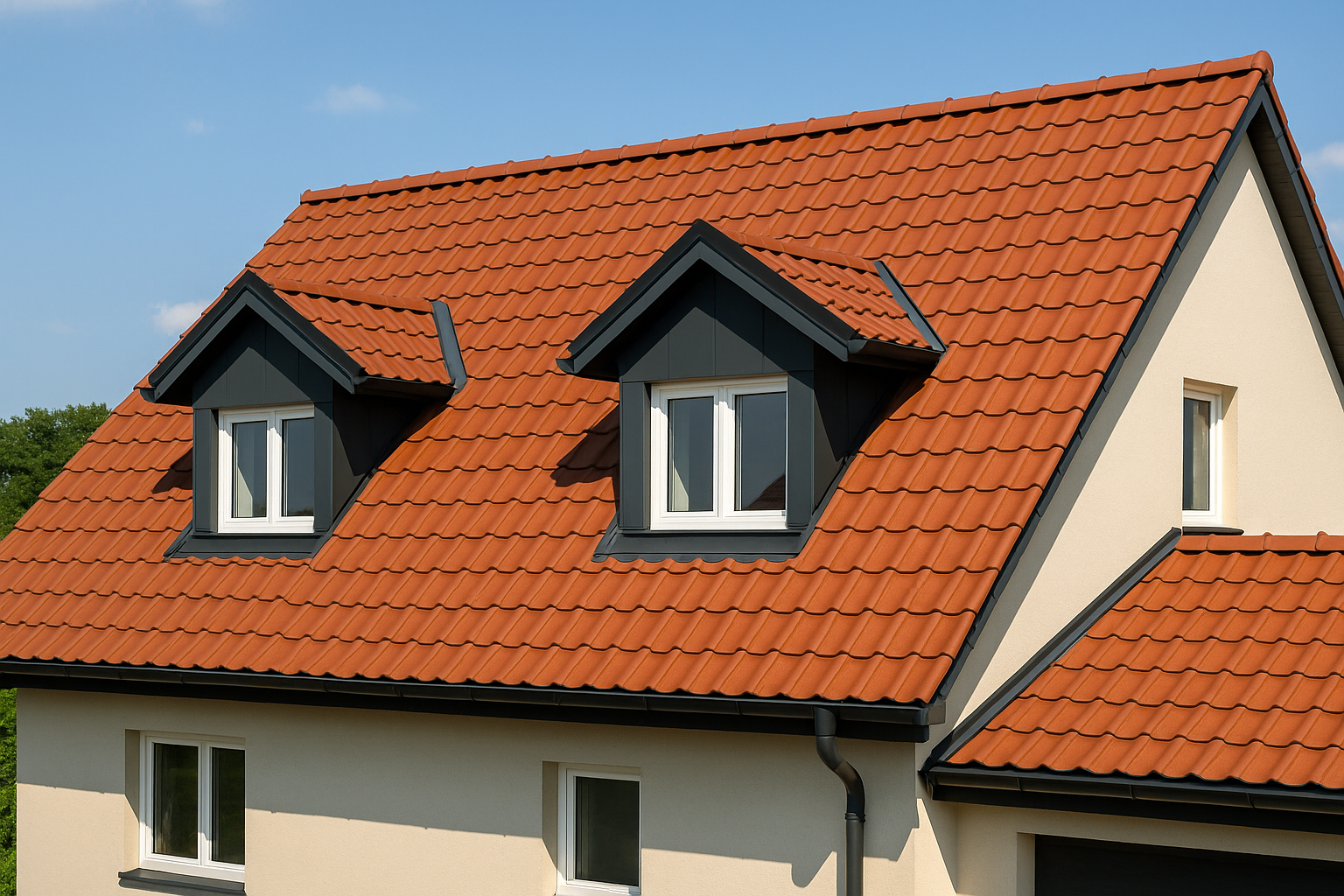 Dachsanierung mit Gauben in Soest